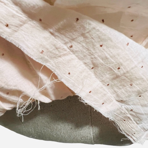 Free People Counting Star Shimmer Peasant Blouse Size Small - Picture 16 of 16